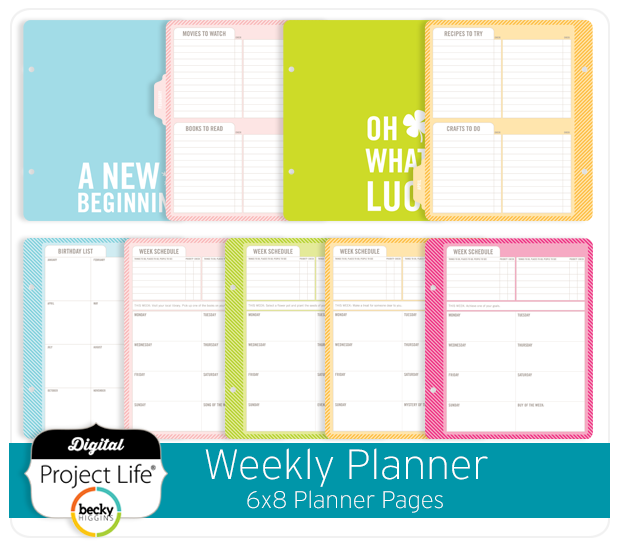 Planner Pages 