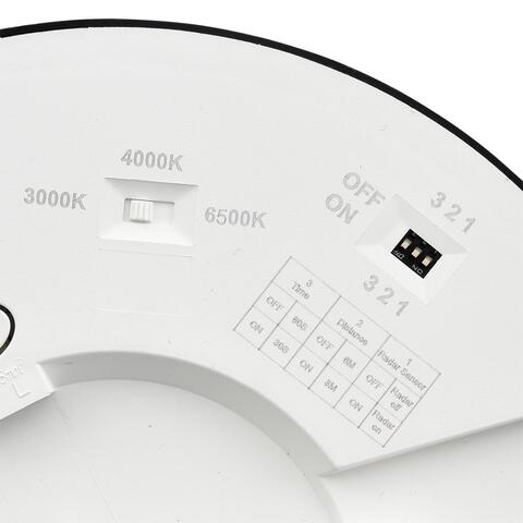 Потолочный светодиодный светильник Sonex NEBULA BLACK 7788/18L