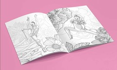 Раскраска «Рисуй с художником»