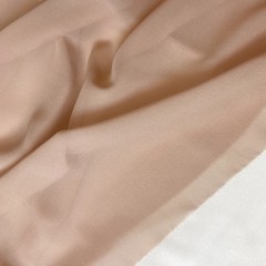 Шифон шелковый  цвета сухой розы 1188