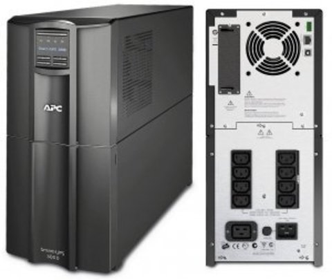 Источник бесперебойного питания SMT3000I APC Smart-UPS 3000 ВА