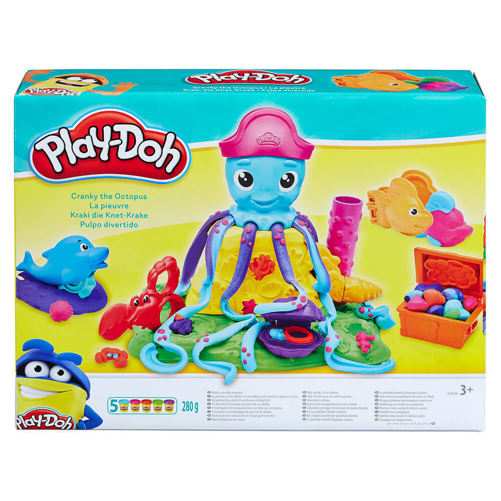 Игровой набор для лепки Play-Doh «Осьминог»