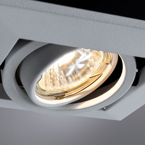 Светильник встраиваемый поворотный Arte Lamp Cardani piccolo A5941PL-1WH