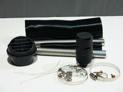 Автономный отопитель 12В 5кВт 4 Отв Пульт A2 Красный