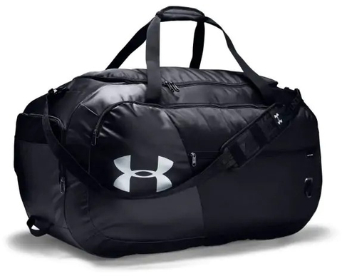 Картинка сумка спортивная Under Armour Undeniable 4.0 Duffle XL черный - 1