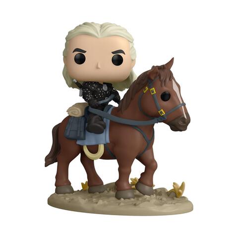 Фигурка Funko POP! Witcher: Geralt and Roach (Exc) (108)