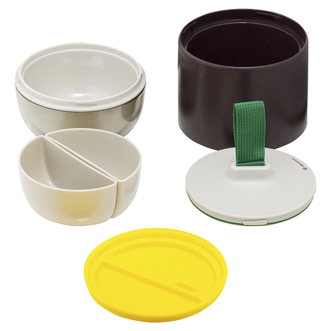 Супница 800мл Smart Solutions Meals темно-сливовая/светло-серая