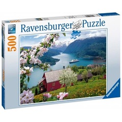 Puzzle Landscape 500 pcs