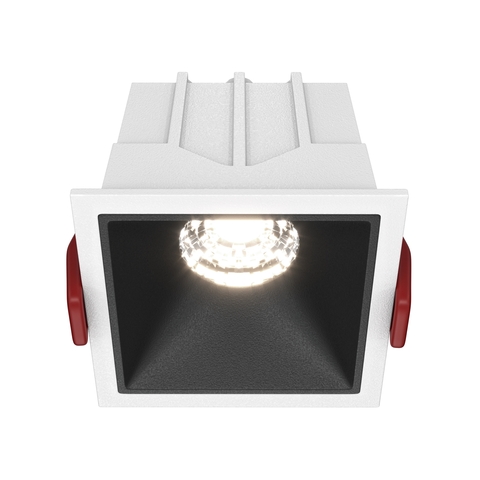 Встраиваемый светодиодный светильник Maytoni Alfa LED DL043-01-10W4K-D-SQ-WB