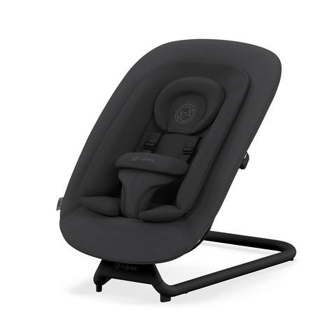 Шезлонг для новорожденного Cybex Lemo Bouncer Stunning Black