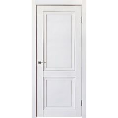 Купить Межкомнатная дверь экошпон Decanto 1 barhat white глухая