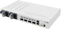Mikrotik CRS504-4XQ-IN, 1x10Base-T/100Base-TX, 4xQSFP28, Switching capacity 800 Gbps