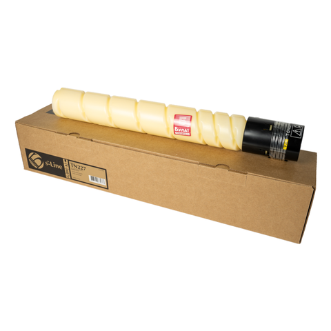 Тонер-картридж БУЛАТ s-Line TN227 для Konica Minolta bizhub C257i (Желтый, 24000 стр.)