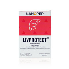 Ливпротект LIVPROTECT® 60 - пептидный комплекс печени и ЖКТ, Khavinson Peptides®.