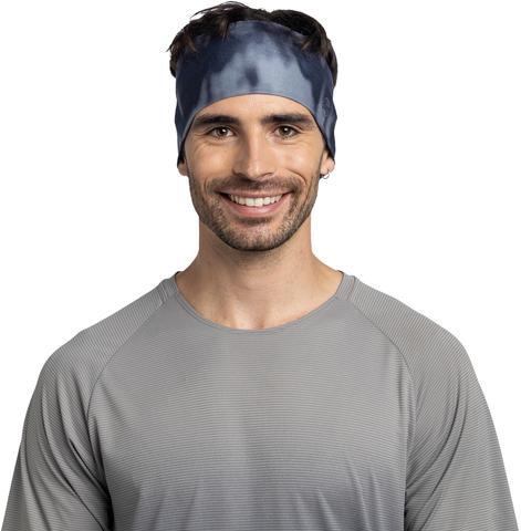 Картинка повязка Buff headband wide coolnet Mines Graphite - 2