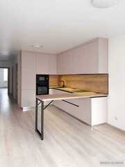 Кухня под евроремонт