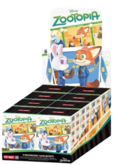Рандомная фигурка POP MART Zootopia Highlight Moment Series Scene Figure