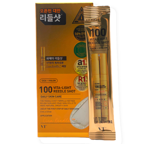 Бустер-сыворотка с витамином С и микроиглами (в мини-саше), VT Cosmetics, 1 шт