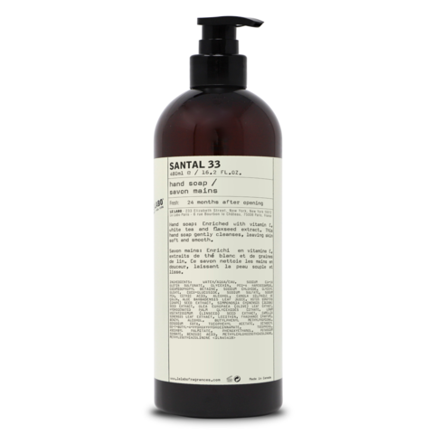 Жидкое мыло для рук Le Labo Santal 33