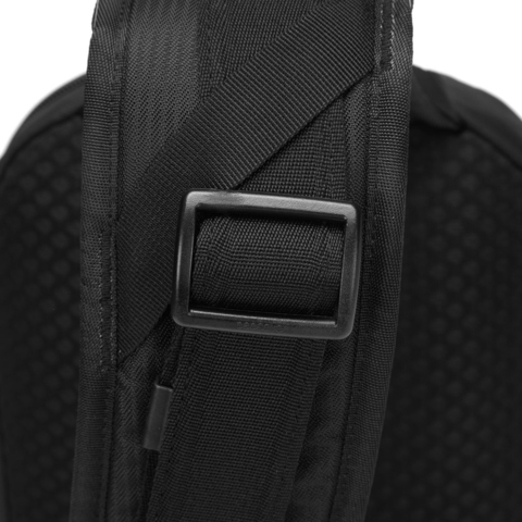 Картинка рюкзак однолямочный Pacsafe Vibe 325 Sling черный econyl - 7