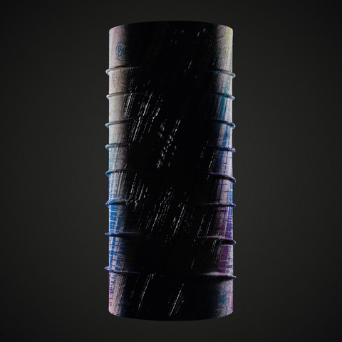 Картинка бандана-труба Buff CoolNet Reflective R-Wira Multi - 2