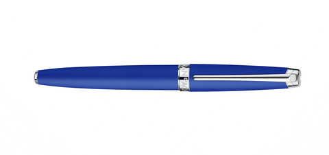 Ручка перьевая Caran d’Ache Leman Klein Blue® LE, M (4799.648)