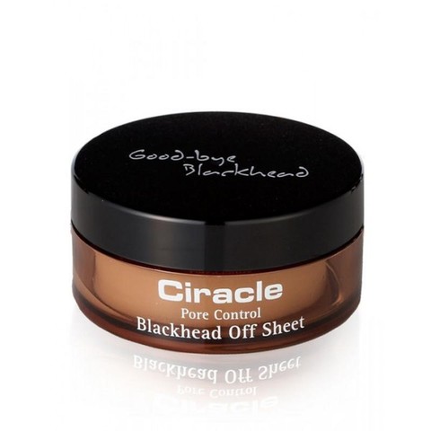 Салфетки для удаления черных точек Ciracle Blackhead Off Sheet 40шт