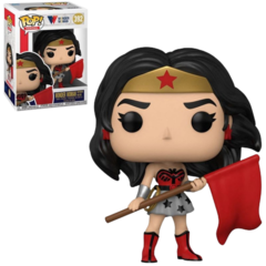 Фигурка Funko POP! Heroes DC Wonder Woman 80th Wonder Woman (Superman Red Son)