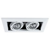 Светильник встраиваемый поворотный Arte Lamp Cardani piccolo A5941PL-2WH