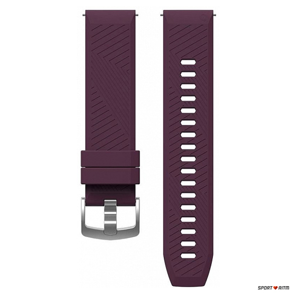 Силиконовый ремешок Coros Apex 42mm Grape