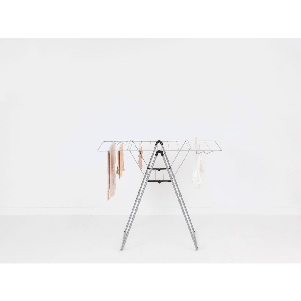 Сушилка напольная HangOn (15 м навески), Серый металлик, арт. 403361 - фото 14