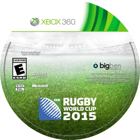 Rugby World Cup 2015 [Xbox 360]