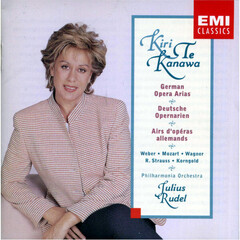Kiri Te Kanawa, Philharmonia Orchestra, Julius Rudel / German Opera Arias (CD)