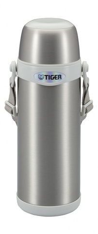 Термос Tiger MBI-A080 Clear Stainless White