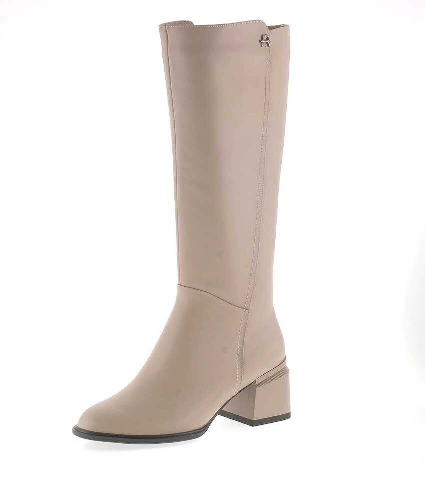 Сапоги женские RESPECT VS30-165459 бежевые