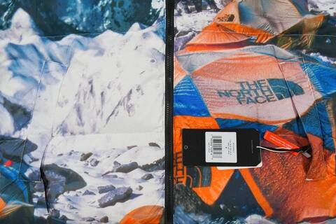 Пуховик The North Face 'Multicolor' 