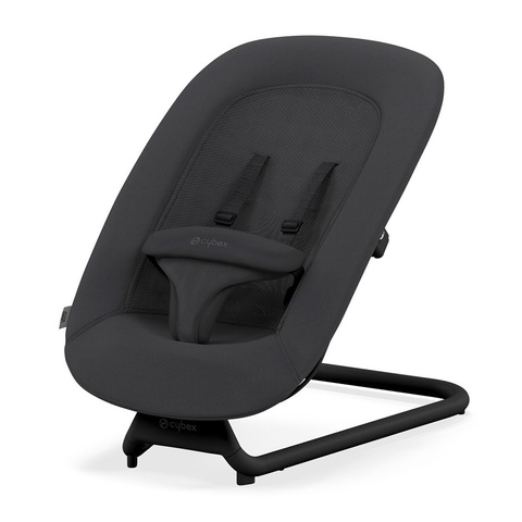 Шезлонг для новорожденного Cybex Lemo Bouncer Stunning Black