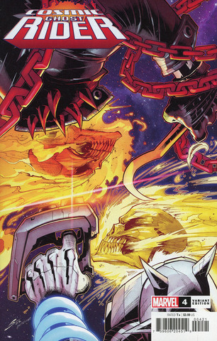 Cosmic Ghost Rider Vol 2 #4 (Cover B)