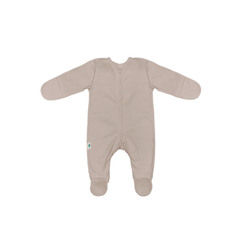 Комбинезон швы наружу (светло-бежевый)