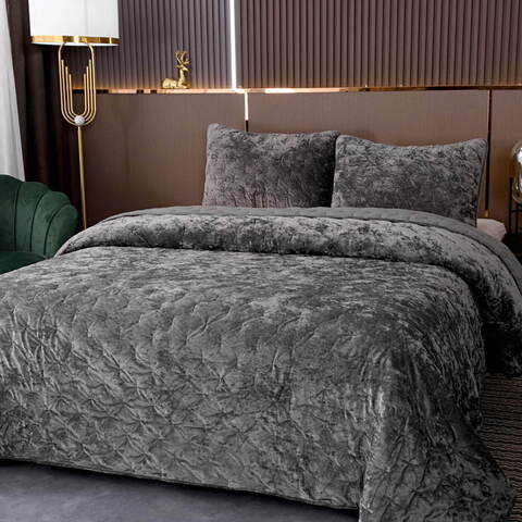 Покрывало 240x260 Sofi De MarkO Алира серое