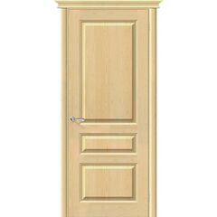 Купить Межкомнатная дверь массив сосны М5 без отделки глухая