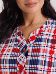 4630 Туника на пуговицах