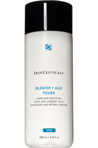 SkinCeuticals BLEMISH&AGE TONER Тоник для жирной кожи c акне и возрастными изменениями 200мл