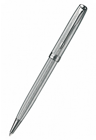 Ручка шариковая Parker Sonnet K532 Silver CT (S0808370)