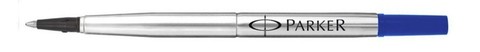 Стержень Parker Z01 для ручки-роллера, Middle, Blue (1950311)