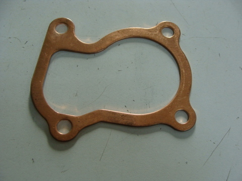 Прокладка турбокомпрессора ЗМЗ-514 Евро-3 (медь)