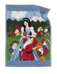 Полотенце детское 37x50 Feiler Marchen Snow White 202 голубое