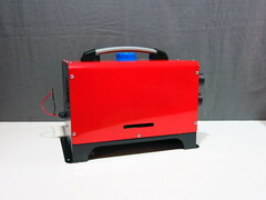 Автономный отопитель 12В 5кВт 4 Отв Пульт A2 Красный