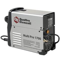 Аппарат полуавтомат. сварки, инвертор QUATTRO ELEMENTI Multi Pro 1700 (165A, 3 вида сварки (790-052)