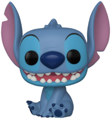 Фигурка Funko POP! Disney Lilo & Stitch Smiling Seated Stitch